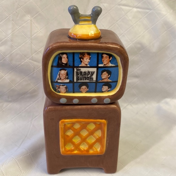 Brady Bunch Kitchen Vintage With Box Brady Bunch Tv Stackable Salt